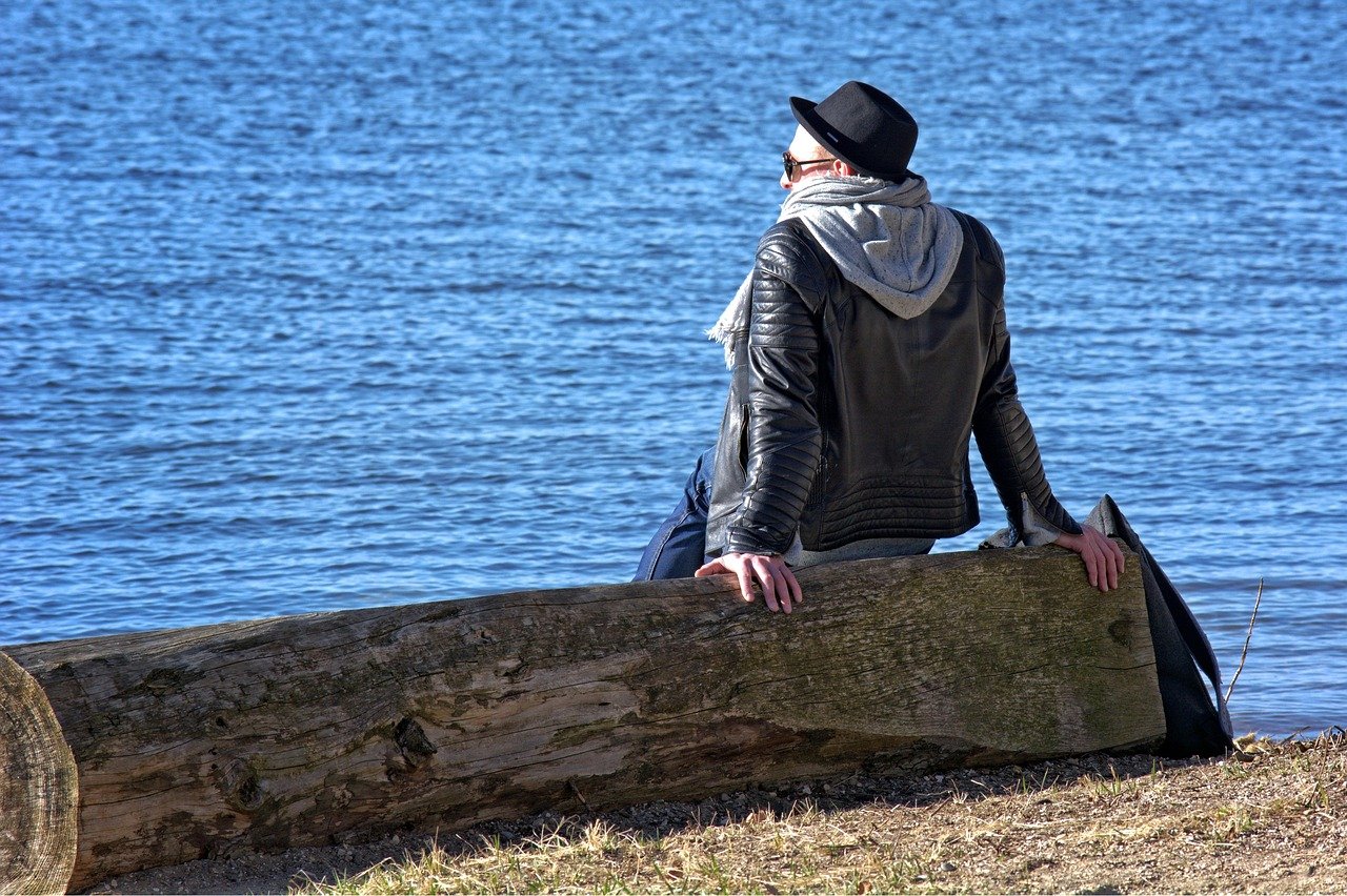 person, individually, man, sitting, lake, alone, watch, wait, water, mood, nature, recreation, leisure time, man, man, man, sitting, alone, alone, alone, alone, alone, recreation, recreation, recreation
